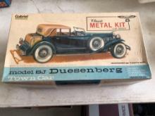 Gabriel Classic metal car kit. model SJ Duesenburg