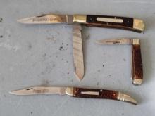 Pocket Knives Winchester, Remington, Parker Cut