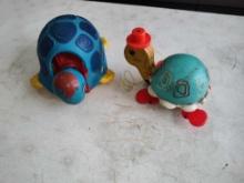 Fisher Price Turtle & Other
