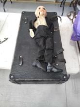 Charlie McCarthy Doll, Suit Case