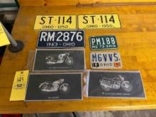 License Plates and Prints