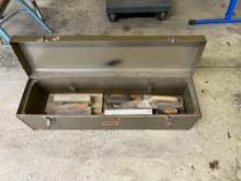 Toolbox with Mason Tooling