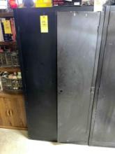 Steel Two Door Cabinet *No Handles*