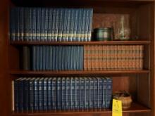 Vintage Encyclopedias and Books
