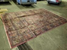Karastan Wool rug 10x14ft