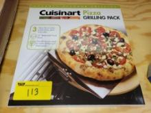 Cuisineart pizza grilling pack