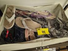 Bag of Lady's sandals, mostly 7.5