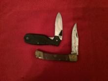 2 Kabar and Schrade Knives