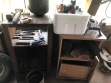 hardware, hand tools, cabinet