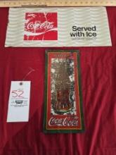 2 Coca Cola Signs