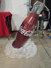 2 Pc Modern Plastic Coca Cola Display