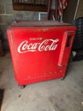 Coca Cola Reach In Cooler