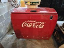 Westinghouse Coca Cola Rolling Reach In Cooler