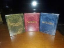Lord of the Rings New Line Platinum Special Extended DVD Set