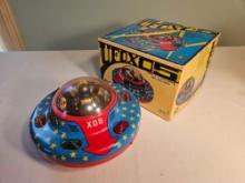 Model Toys Battery Operated UFO X05 SpaceShip in Original Box