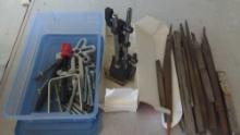 Steering Wheel removal jaw puller & File lot