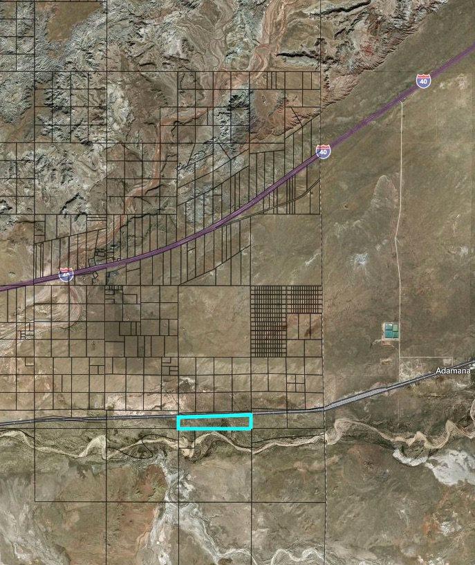 GIANT 106-Acre Arizona Ranch with Railroad on one side and National Park on the Other!