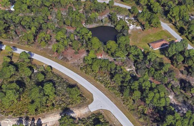 LAKE FRONT PROPERTY! Build Your Dream Home Here in Sunny Florida!