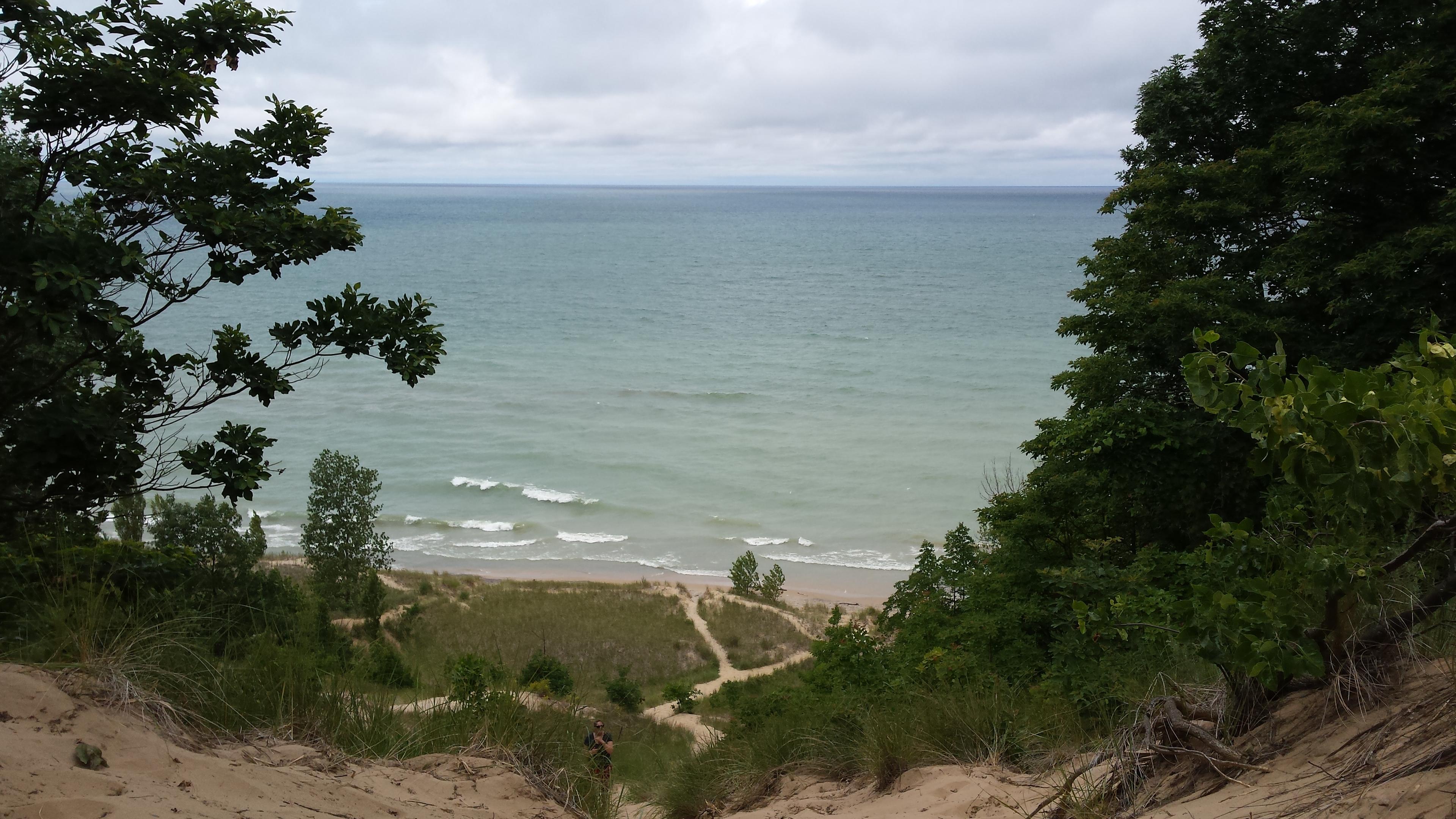 Experience Enchantment: Embrace Michigan's Charm Near the Majestic Saddle Lake!
