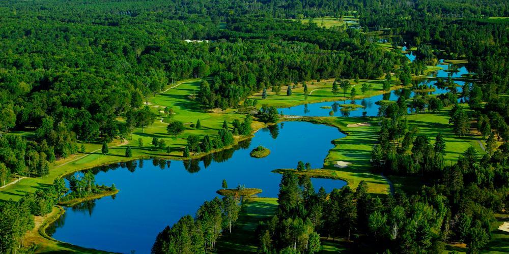 Build Your Dream Home on a Lot at Garland Woods Golf Resort in Oscoda County, Michigan!