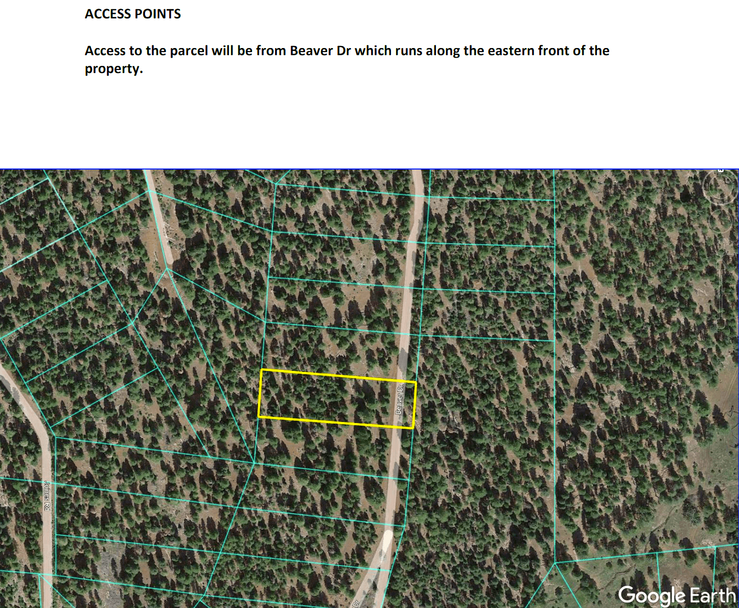 Build Your Home on an Acre of Peaceful California Pines!