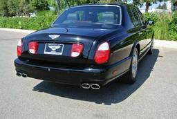 2009 Black Bentley Arnage T