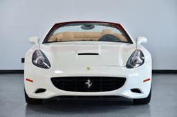 2011 White Ferrari California Base Convertible