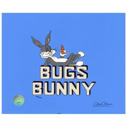 Title "Bugs Bunny" by Chuck Jones (1912-2002)