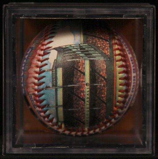 Unforgettaball! "Polo Grounds" Collectable Baseball
