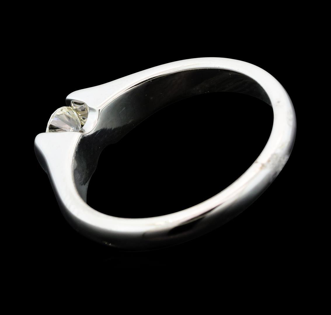 0.30 ctw Diamond Solitaire Ring - 14KT White Gold