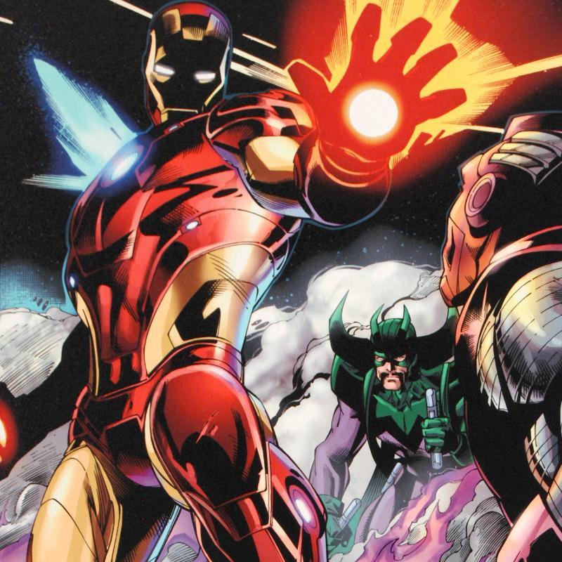 Iron Man/Thor #2 by Marvel Comics
