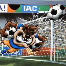 Taz Soccer by Looney Tunes
