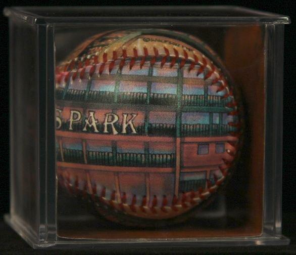 Unforgettaball! "Sportsman's Park" Nostalgia Series Collectable Baseball