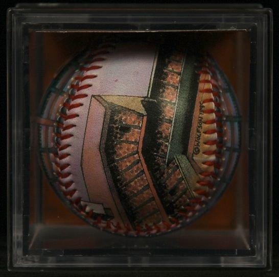 Unforgettaball! "Sportsman's Park" Nostalgia Series Collectable Baseball