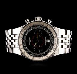 Breitling Stainless Steel Montbrilliant Legende Navitimer Men's Watch