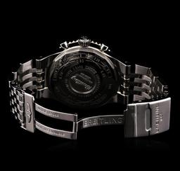 Breitling Stainless Steel Montbrilliant Legende Navitimer Men's Watch