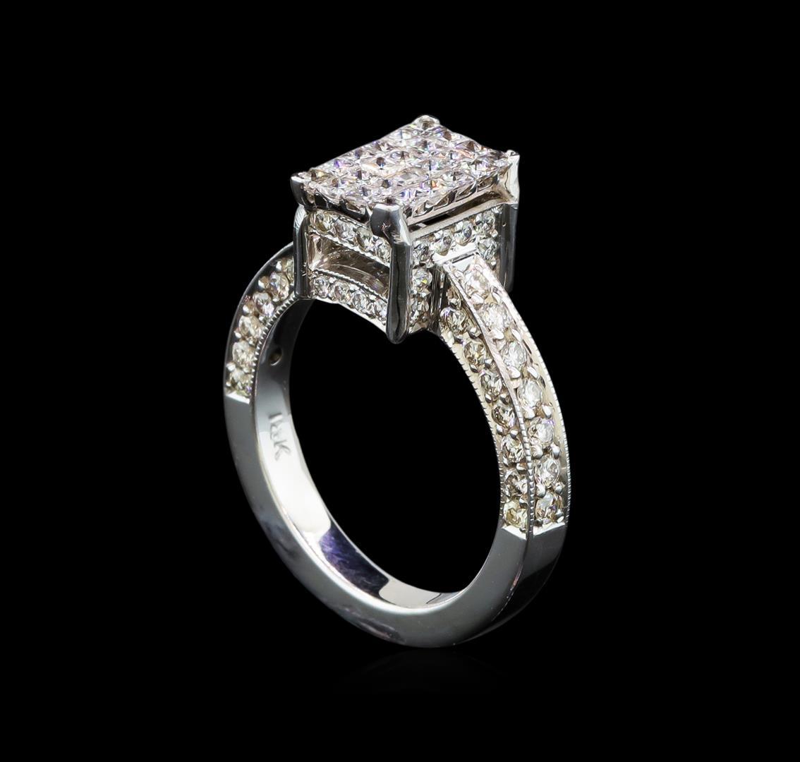 18KT White Gold 1.42 ctw Diamond Ring