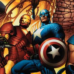 New Avengers #6 by Marvel Comics