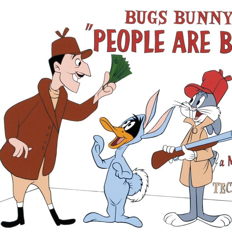 People are Bunny by Looney Tunes