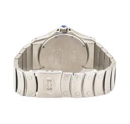 Cartier Santos Rhode Stainless Steel Wristwatch