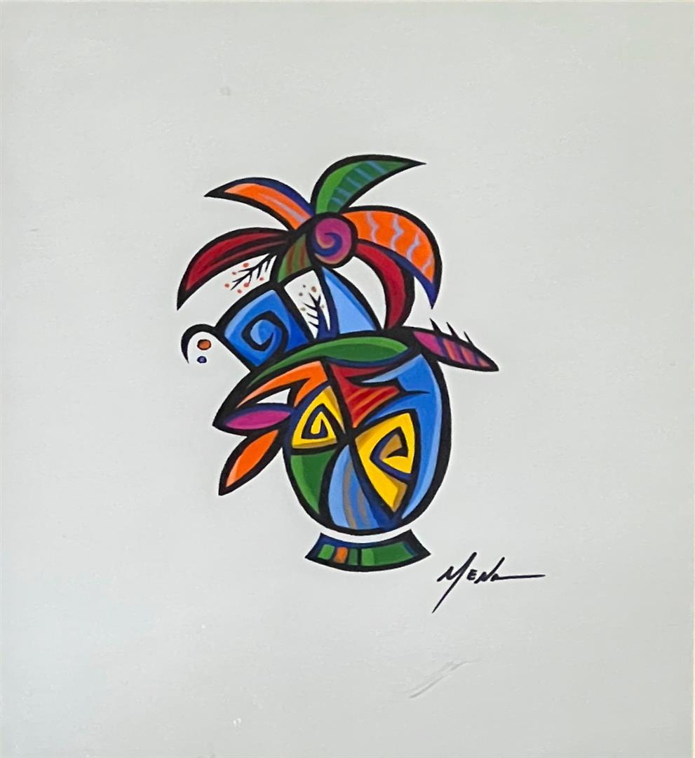 Flower II by Guido, Mena