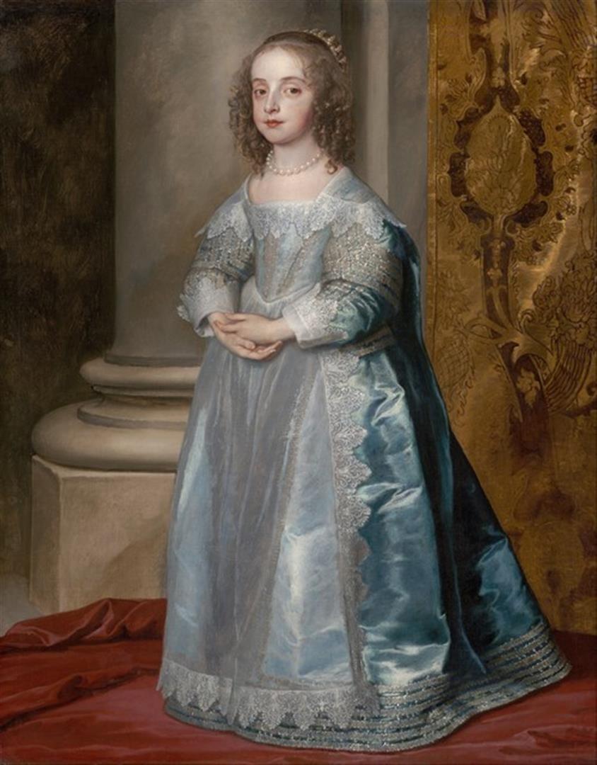 Van Dyck - Princess Mary, Daughter of Charles I