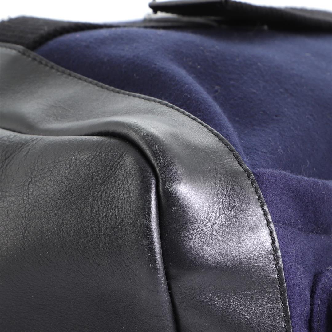 Givenchy Cargo Pocket Backpack Felt and Leather