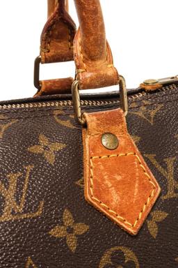Louis Vuitton Brown Monogram Speedy 25 Cm Handbag