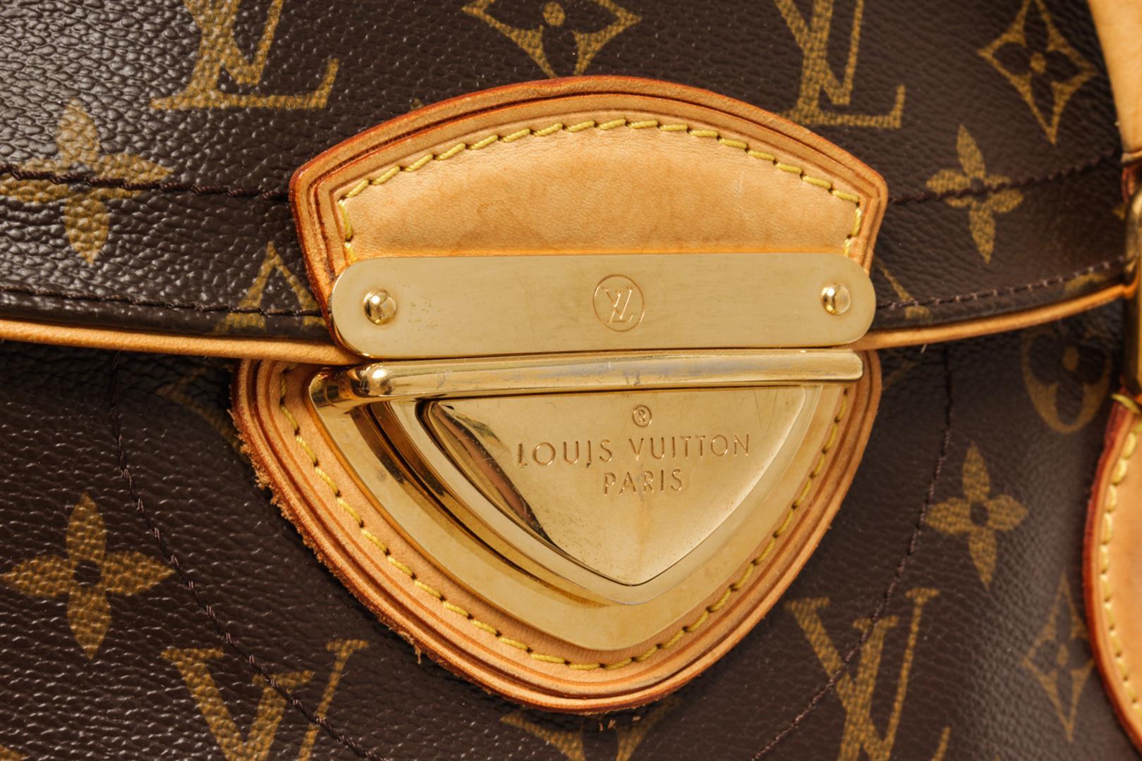 Louis Vuitton Brown Monogram Canvas Beverly GM Bag