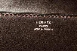 Hermes Chocolate Box Calfskin Medor 29