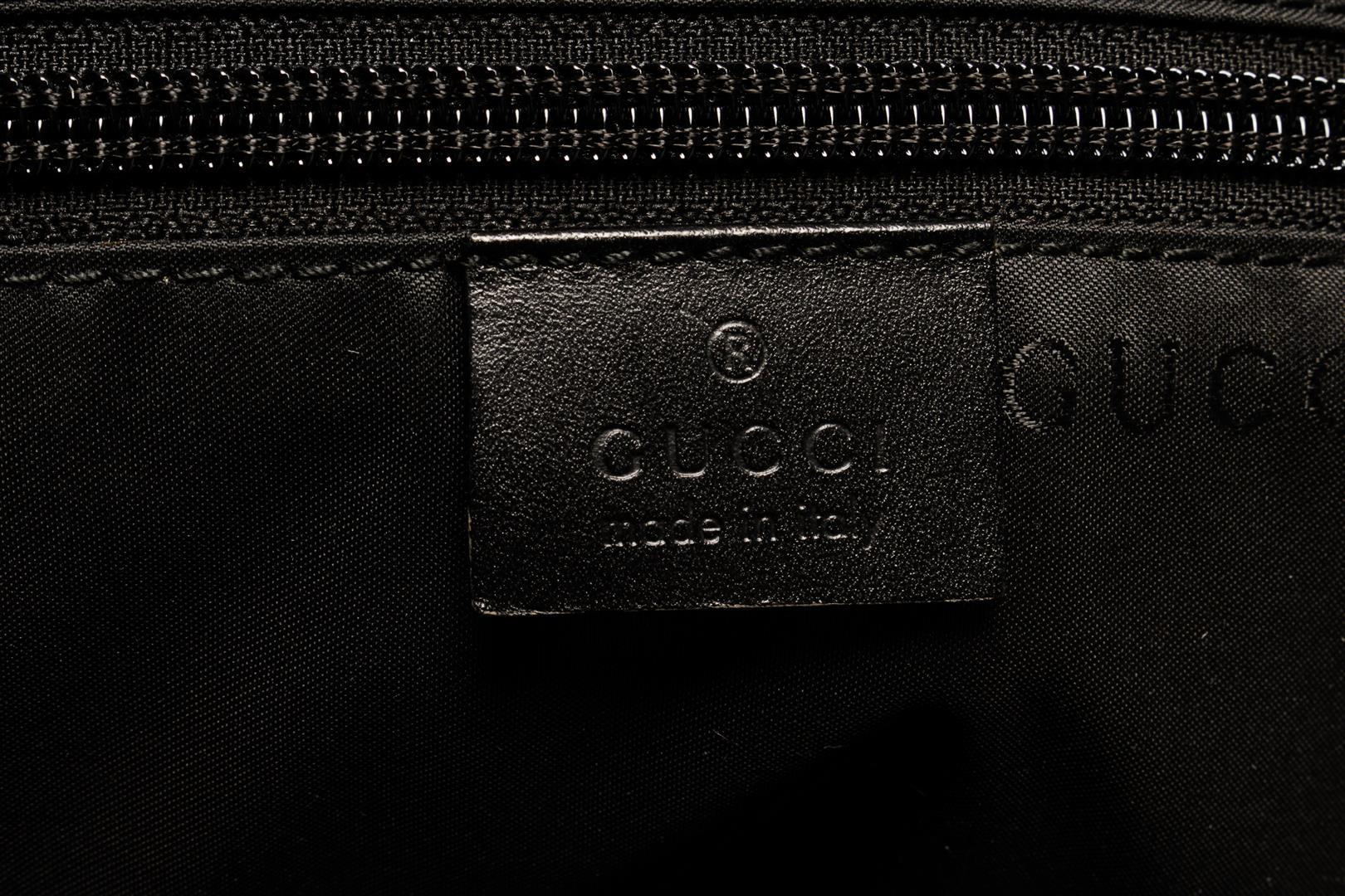 Gucci Black Boston Bag
