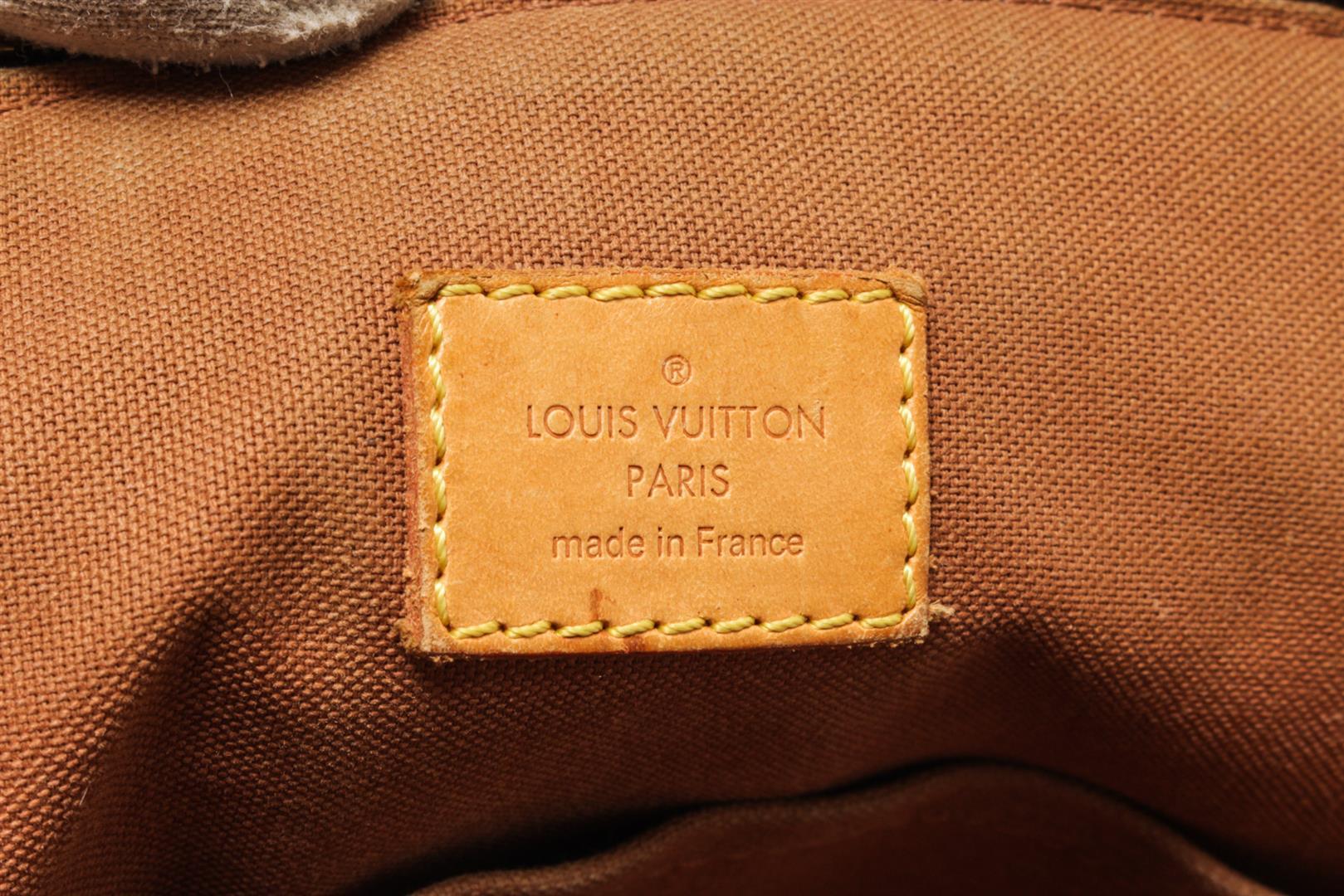 Louis Vuitton Brown Monogram Canvas Tivoli GM Tote bag