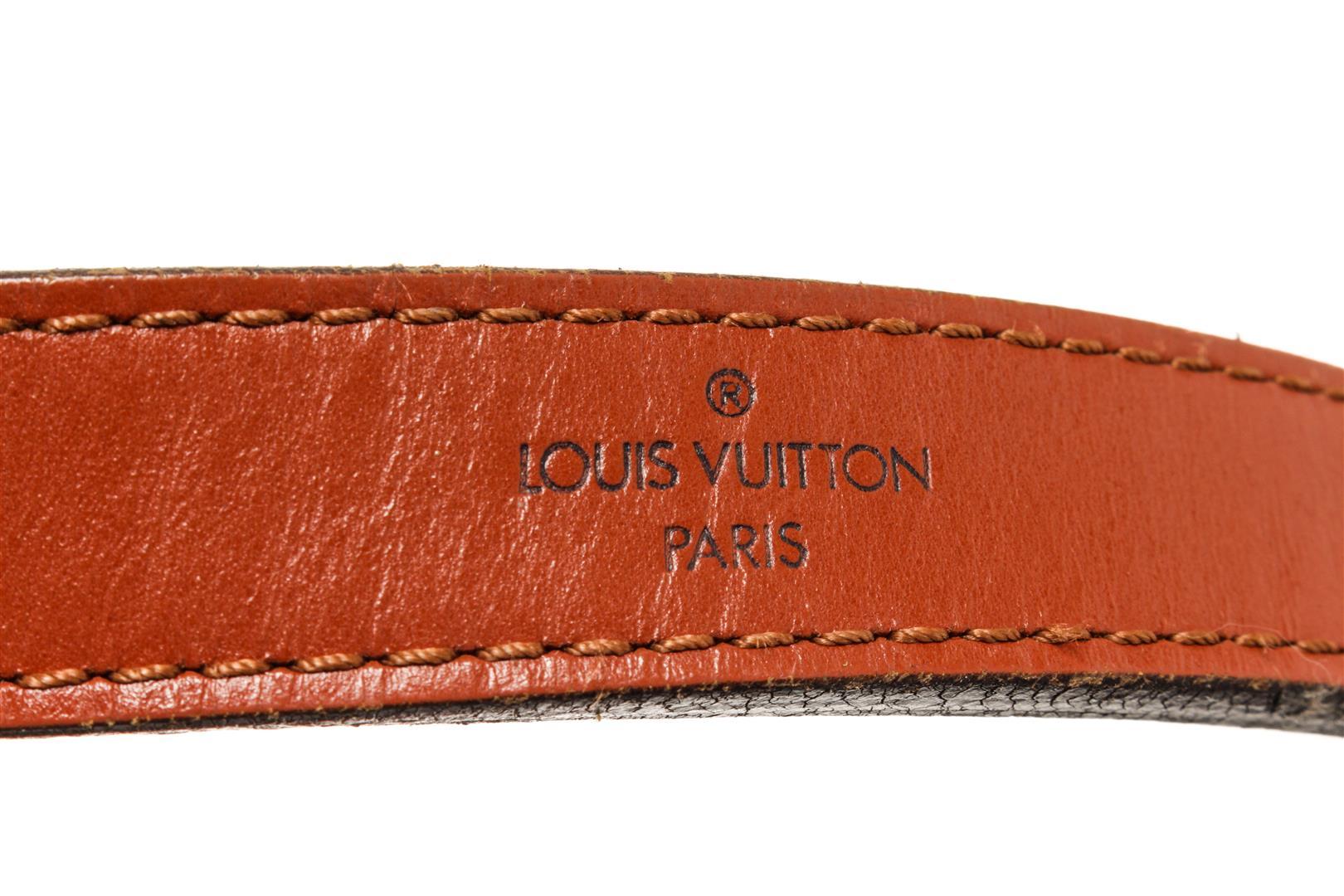 Louis Vuitton Brown Epi Noe PM