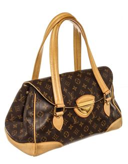 Louis Vuitton Brown Beverly GM Shoulder Bag